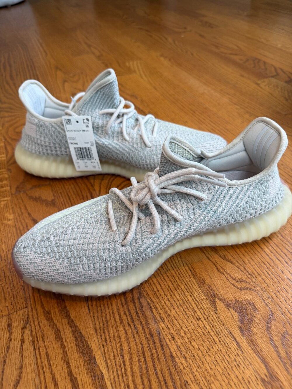 NWT adidas Yeezy Boost 350 V2 Citrin Size 12 FW3042
